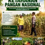 Dukung Ketahanan Pangan, Polsek Kerek Sambang Lahan Jagung di Desa Binaan