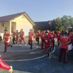 Jaga Kebugaran dan Kesiapsiagaan Personel, Bag SDM Polres Sumbawa Barat Gelar Tes Kesamaptaan Jasmani (Kesjas)