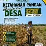 Dukung Astacita, Polsek Jatirogo Cek Lahan Jagung Warga
