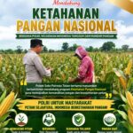 Polsek Soko Polresta Tuban Turun Langsung Cek Tanaman Jagung Warga