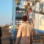 Polsek Kawasan Pelabuhan Laut Bima Amankan Embarkasi dan Debarkasi KM Binaiya