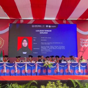 Kapolres Bima Kota Hadiri Wisuda Sarjana dan Magister Angkatan Ke-V Universitas Muhammadiyah Bima