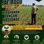 Wujudkan Swasembada Pangan, Polsek Jatirogo sambang lokasi lahan Jagung di Desa Bader