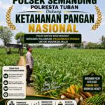 Polri Dukung Astacita, Polsek Semanding Polresta Tuban Turun Cek Tanaman jagung milik Warga di Desa Tegalagung