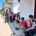 Jelang Akhir Pekan, Sat Samapta Polres Sumbawa Barat Patroli di Kawasan Kertasari