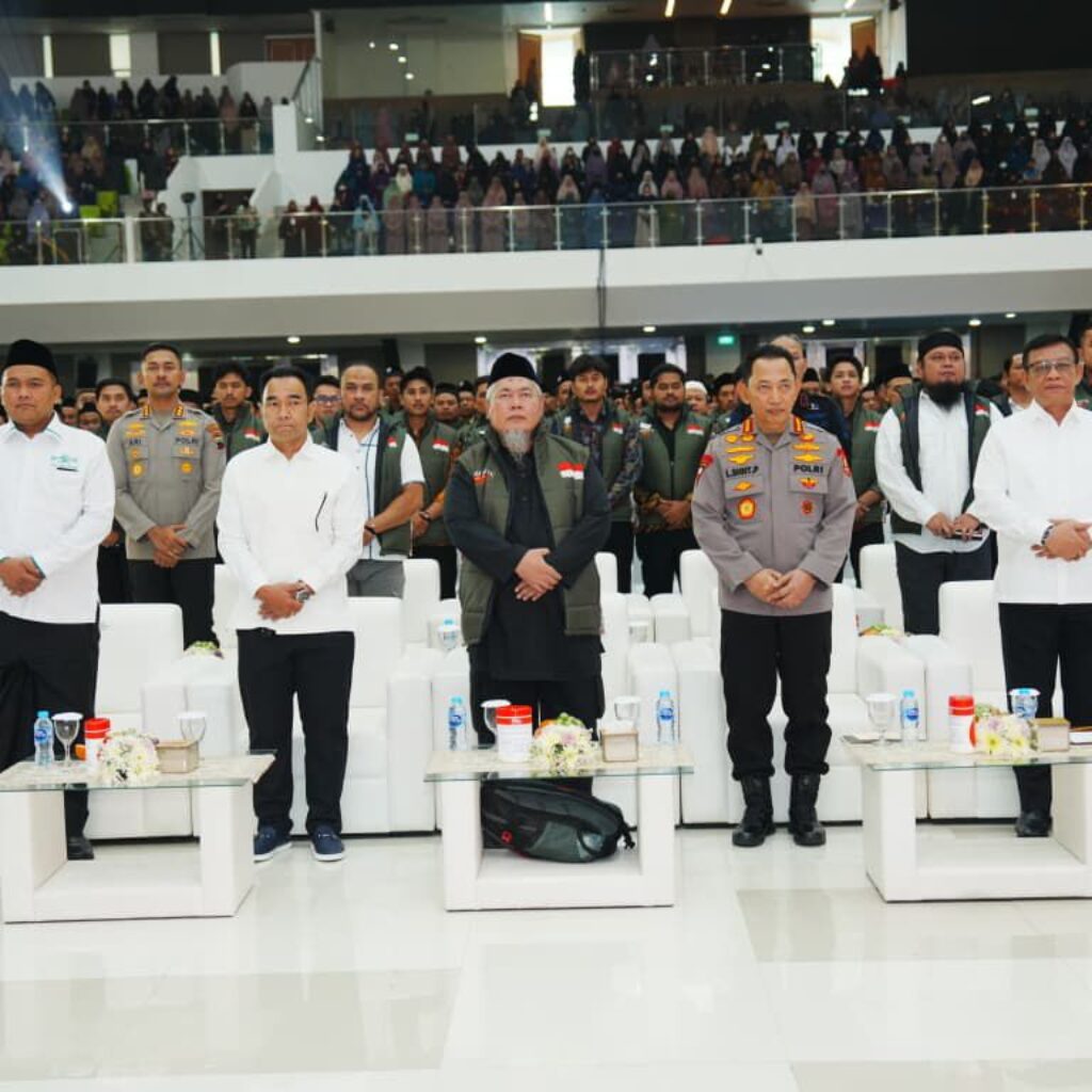 Kapolri: Garda Satya NKRI Jadi Mitra Polri Jaga Kamtibmas dan Keutuhan Bangsa