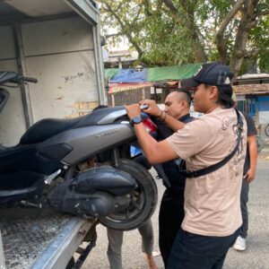 URC Puma Polda NTB Ringkus Pelaku Curanmor di Mataram