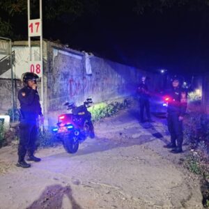 Cegah Gangguan Kamtibmas, Sat Samapta Polres Sumbawa Gelar Patroli Blue Light Dini Hari di Pemukiman Warga