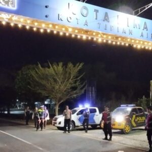 Piket Pamapta Polres Bima Kabupaten Laksanakan Patroli KRYD Malam Hari Minimalisir Potensi Kejahatan Jalanan
