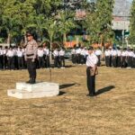 Polri Go To School, Polsek Rasanae Barat Edukasi Pelajar SMKN 2 Kota Bima
