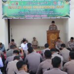 Polres Bima Kota Peringati Maulid Nabi Muhammad SAW 1448 H, Teladani Akhlak Rasulullah dalam Pelaksanaan Tugas