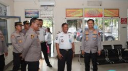 Kapolres Lombok Timur Kunjungi Lapas Kelas IIB Selong, Perkuat Sinergitas dan Beri Motivasi Warga Binaan