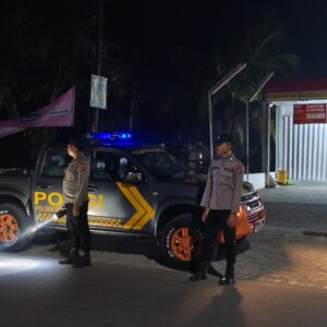 Polsek Praya Barat Daya Intensifkan Patroli Blue Light Antisipasi 3C dan Balap Liar