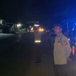 Polsek Kopang Gelar Patroli Blue Light Antisipasi 3C Jaga Kamtibmas