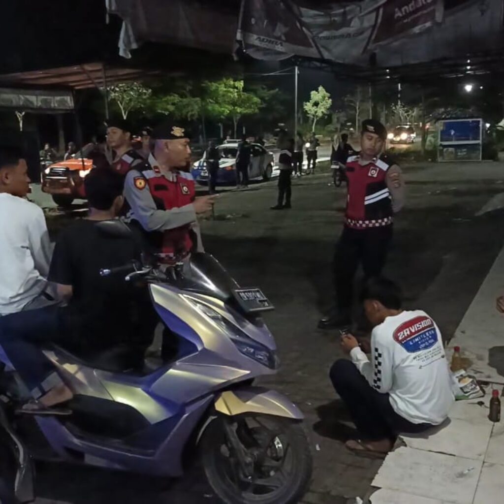 PATROLI STRONG POINT PRESISI RINJANI 2026 POLRESTA LOMBOK TENGAH