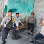 Sambang Warga, Bhabinkamtibmas Desa Songak Ajak Masyarakat Bersama Jaga Kamtibmas
