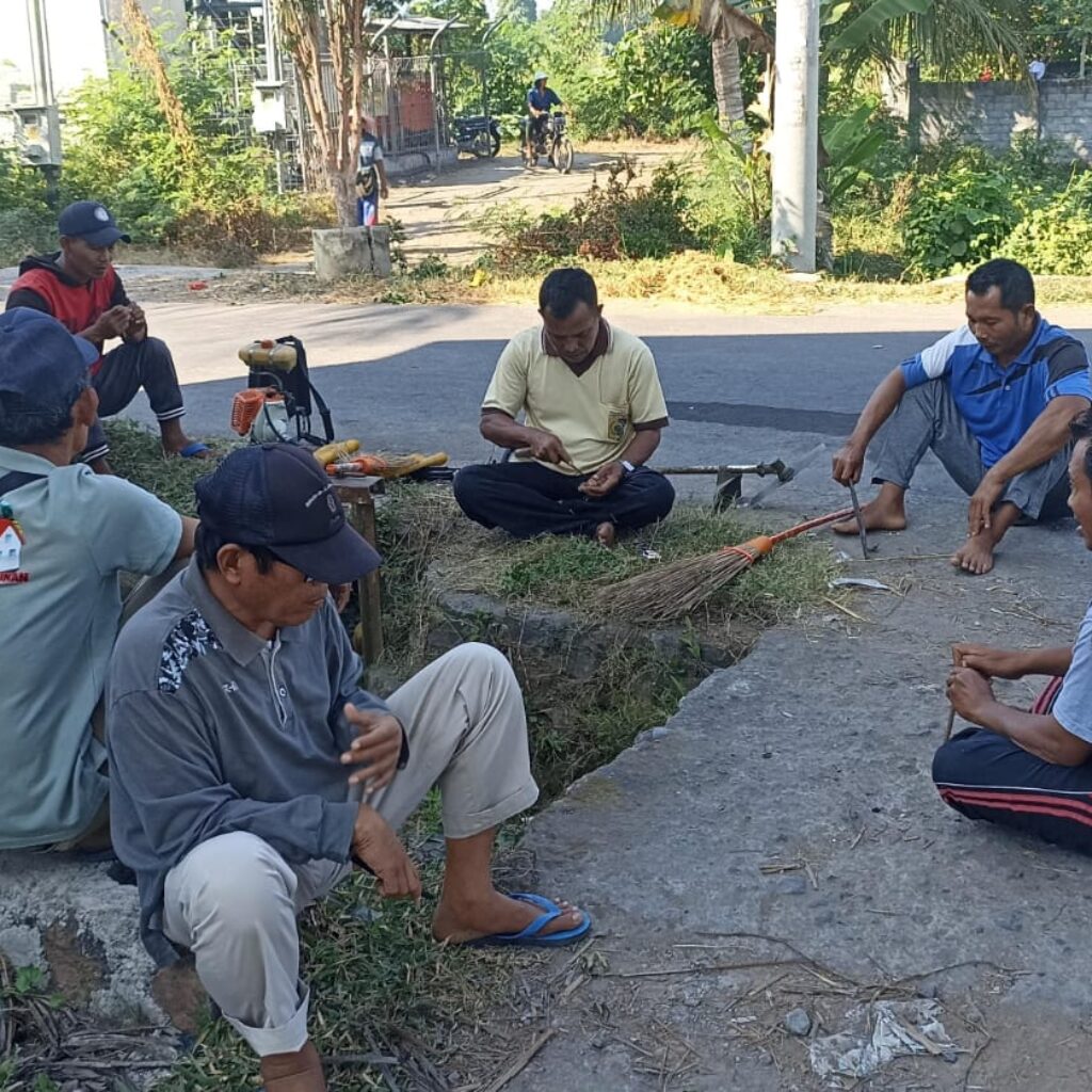 Bhabinkamtibmas Sambangi Warga di Dusun Dasan Makam Utara, Ajak Masyarakat Jaga Kamtibmas