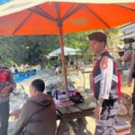 Libur Akhir Pekan, Polisi Gelar Patroli Wisata di Pantai Balat, Pastikan Pengunjung Aman Berwisata