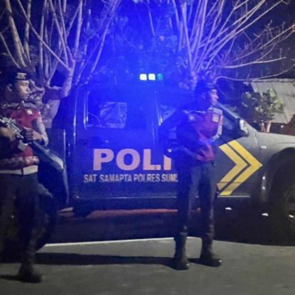 Blue Light hingga Subuh, Sat Samapta Polres Sumbawa Barat Pastikan Kamtibmas Jelang Upacara HUT RI ke-81