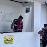 Libur Tanggal Merah, Sat Samapta Polres Sumbawa Barat Patroli Kantor Kejaksaan