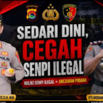 Sedari Dini, Cegah Senpi Ilegal, Polres Bima Kota Imbau Warga Serahkan Sukarela