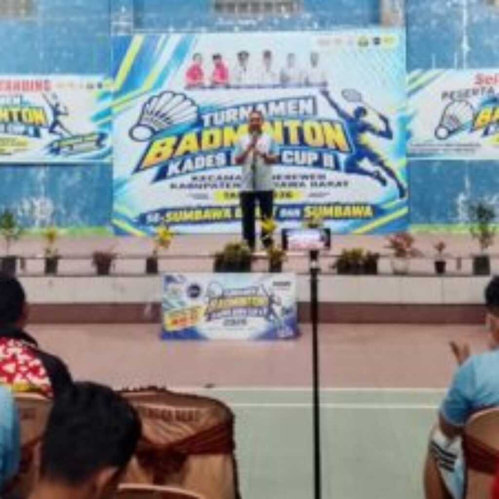 Pesan Sportifitas dan Kekompakan Warnai Pembukaan Kades Cup II Desa Beru