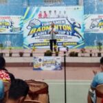 Pesan Sportifitas dan Kekompakan Warnai Pembukaan Kades Cup II Desa Beru