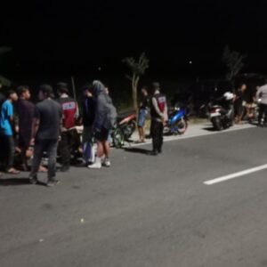 Polsek Pujut Tingkatkan Patroli Malam, Antisipasi 3C dan Balap Liar