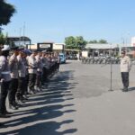 Ratusan Personel Polres Lotim Diterjunkan Amankan Pawai Ta’aruf HULTAH ke-91 NWDI, Situasi Kondusif