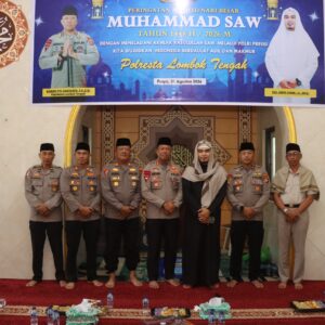 Polres Loteng Gelar Peringatan Maulid Nabi Muhammad SAW 1448 H/2026 M