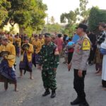 Bhabinkamtibmas Amankan Tradisi Nyongkolan di Kelurahan Majidi, Imbau Warga Jaga Ketertiban dan Keselamatan