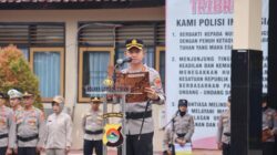 Kapolres Lombok Timur Pimpin Upacara Haornas ke-43 Tahun 2026