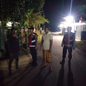 Polsek Praya Barat Daya Tingkatkan Patroli Dialogis Antisipasi 3C