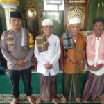 Hadirkan Rasa Aman Ibadah Siang, Polsek Utan Gelar Patroli Kerukunan Umat Beragama di Masjid Baitul Amal