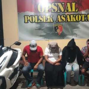 Motor Digelapkan, Digadaikan hingga Berpindah Tangan, Polsek Asakota Berhasil Ungkap Kasus