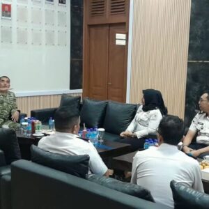Kunjungan Lapas Mataram, Dandim Tekankan Pentingnya Koordinasi