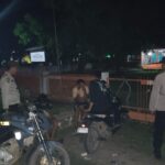 Patroli Dialogis Polsek Sanggar Cegah Potensi Kriminalitas dan Imbau Warga Jaga Kondusifitas Kamtibmas