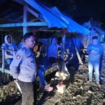 POLSEK PAJO GELAR PATROLI KRYD, SAMBANGI LOKASI TONGKRONGAN REMAJA CEGAH GANGGUAN KAMTIBMAS
