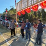 Amankan Turnamen Mini Soccer Bupati Cup 2026, Bhabinkamtibmas Desa Batu Dulang Jaga Sportivitas dan Kamtibmas