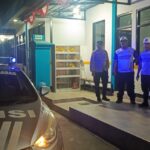 Cegah Tindak Pidana 3C dan Objek Vital, Piket Jaga Polsek Labuhan Badas Gelar Patroli Blue Light