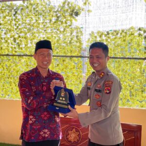 Kapolres Lombok Utara Perkuat Sinergi dengan Forum Pesantren Jaga Kamtibmas