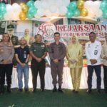Sinergi Dalam Penegakan Hukum, Kapolres Bima AKBP M. Anton Bhayangkara Gaisar S.I.K.M.H.,Ucapkan Selamat Hari Lahir Kejaksaan RI Ke-81