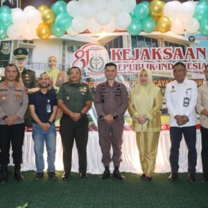 Sinergi Dalam Penegakan Hukum, Kapolres Bima AKBP M. Anton Bhayangkara Gaisar S.I.K.M.H.,Ucapkan Selamat Hari Lahir Kejaksaan RI Ke-81