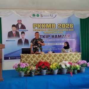 Kodim 1606 Mataram Tanamkan Bela Negara kepada Mahasiswa