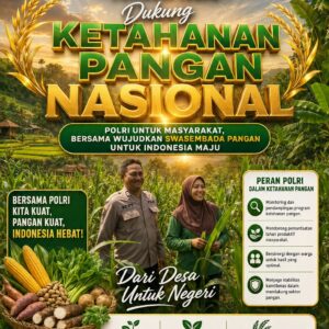 Polsek Plumpang Polresta Tuban Turun Langsung Cek Tanaman Jagung Warga