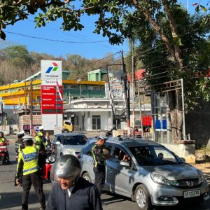 OPGAB Lalu Lintas di Taliwang Tertibkan Pelanggaran dan Tunggakan Pajak Kendaraan