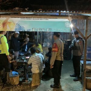 Pamapta Polres Bima Kabupaten Gencarkan Patroli Dialogis