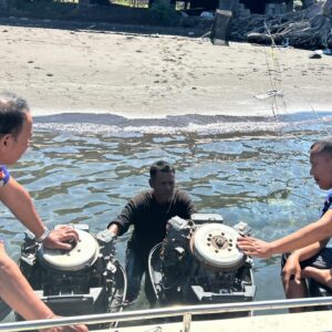 Sat Polairud Polres Dompu Hadir Layani Masyarakat Pesisir, Amankan Pelabuhan dan Rawat Kapal Operasional