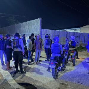 Terima Laporan Call Center 110, Sat Samapta Polres Bima Kota Bubarkan Tawuran Remaja
