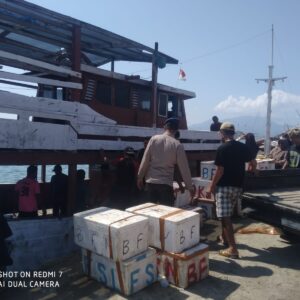 Sat Polairud Polres Bima Kota Imbau Nelayan dan ABK Utamakan Keselamatan Berlayar